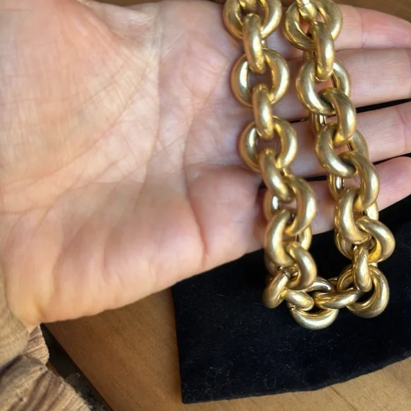 Anine Bing X orchid mile rope link necklace - Picture 4 of 6